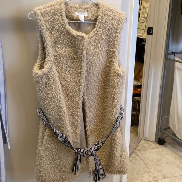 H&M sherpa vest brand new XS - Picture 1 of 3